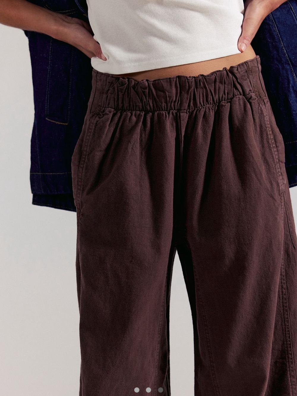 Free people days in linen pants - Picture 2 of 6